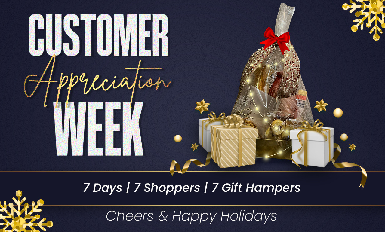 Quicklly's Customer Appreciation Week 2021